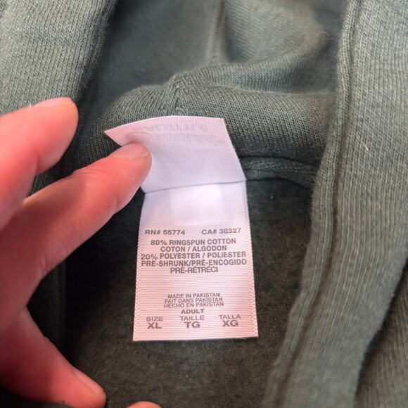 Vintage We Are Marshall The Herd Hoodie XL Movie Promo Matthew McConaughey - Picture 6 of 8